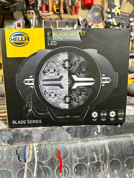 Hella Blade Serisi 6 inç - Resim 2