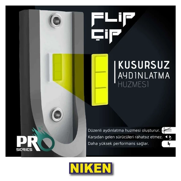 Niken Led Far Ampülü 12V - Resim 2