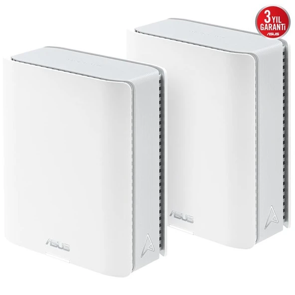 ASUS BT8 (W-2-PK) ZENWIFI WIFI7 MESH ROUTER ürün görseli 1