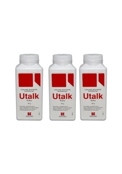 Utalk Bebek Pudrası 100 gr 3 Adet ürün görseli 1
