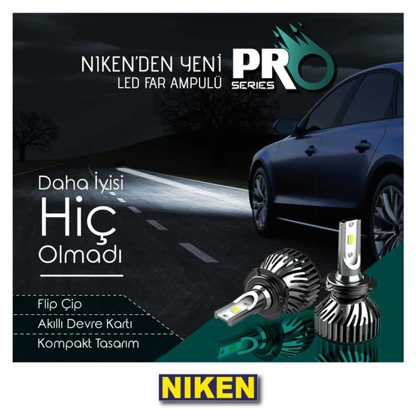 Niken Led Far Ampülü 12V - Resim 3