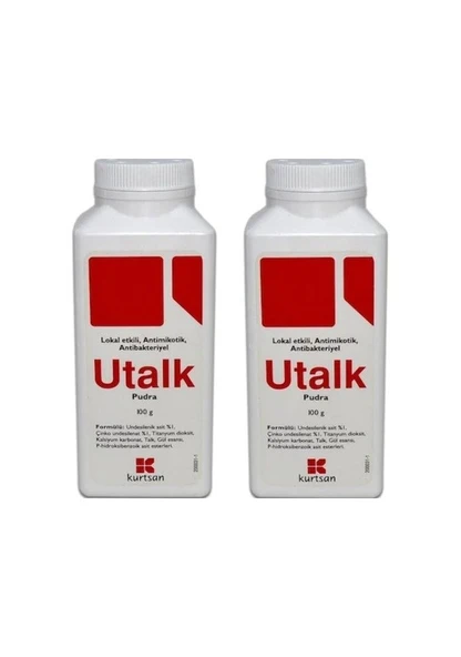 Utalk Bebek Pudrası 100 gr 2 Adet ürün görseli 1