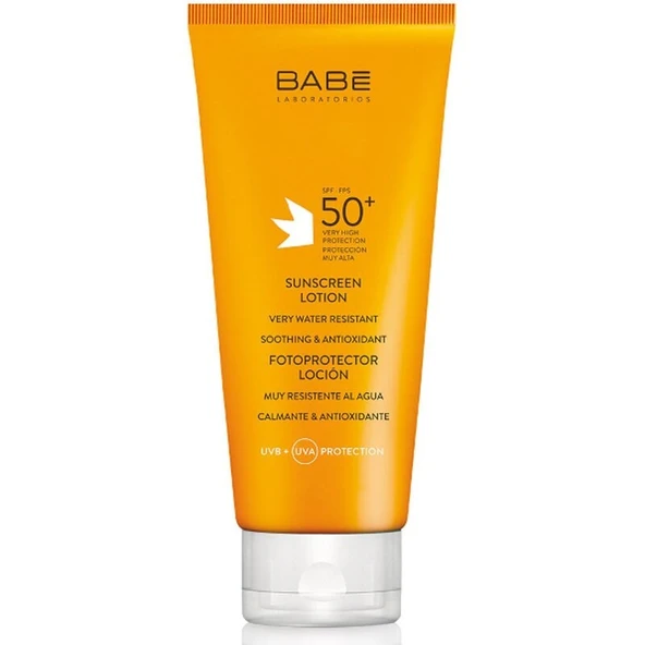 Babe 50 Faktör Güneş Losyonu 200 ml ürün görseli 1