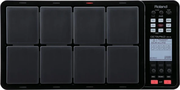 ROLAND SPD-30-BK Octapad - Resim 8