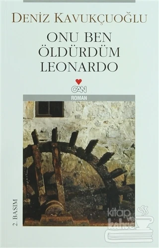Onu Ben Öldürdüm Leonardo ürün görseli 1