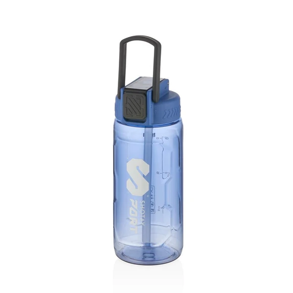 Shotay Sport Su Matarası Tritan Lacivert 600Ml ürün görseli 1