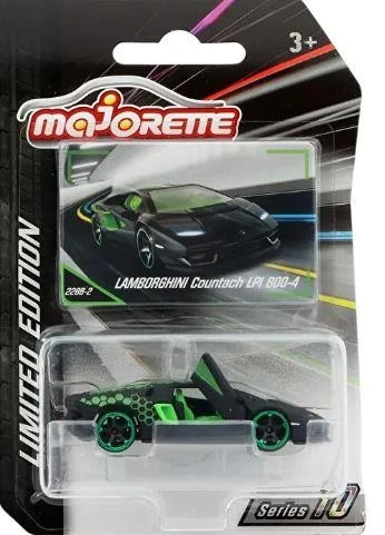Majorette Lamborghini Countach LPI 800-4 Model Araba ürün görseli 1