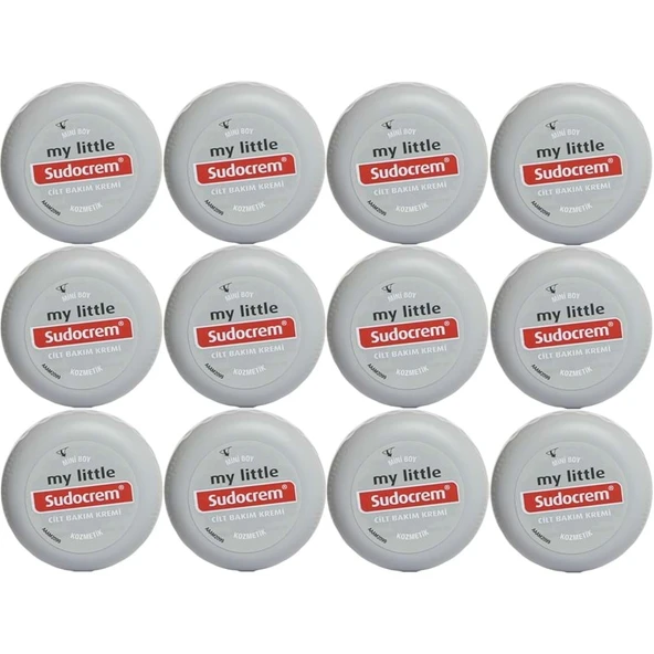 Sudocrem Cilt Bebek Bakım - Pişik Kremi 22GR (12 Li Set) (Seyahat Boy) ürün görseli 1