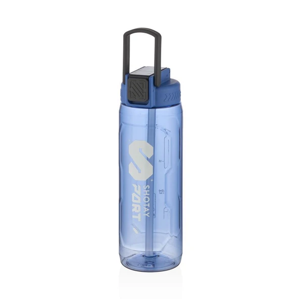 Shotay Sport Su Matarası Tritan Lacivert 800Ml ürün görseli 1
