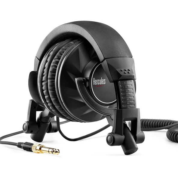 Hercules DJ HDP DJ60 Dj Kulaklığı - Resim 5