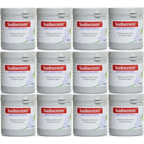 Sudocrem Cilt Bebek Bakım - Pişik Kremi 400GR (12 Li Set) ürün görseli 1