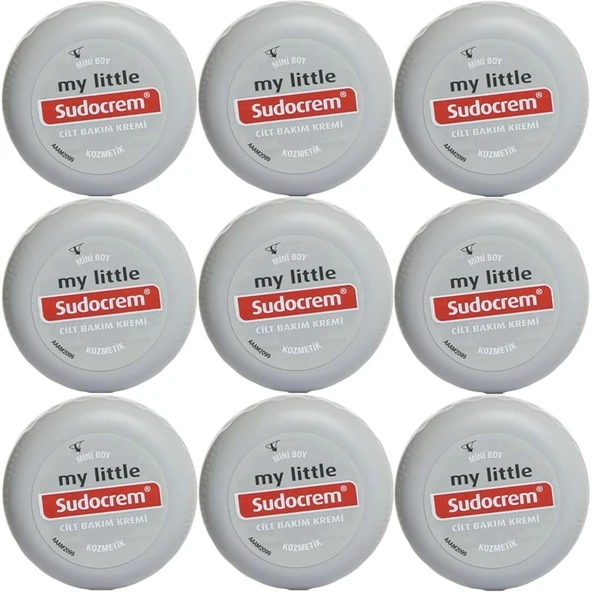 Sudocrem Cilt Bebek Bakım - Pişik Kremi 22GR (9 Lu Set) (Seyahat Boy) ürün görseli 1