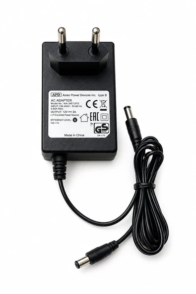 APD 12 Volt 2 A Modem-Router Switch Mode Adaptör - Resim 2