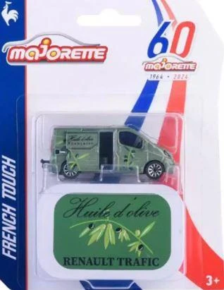 Majorette French Touch  Renault Trafic Model Araba ürün görseli 1