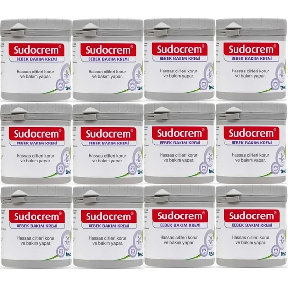 Sudocrem Cilt Bebek Bakım - Pişik Kremi 250GR (12 Li Set) ürün görseli 1