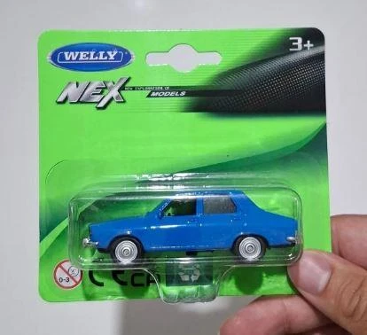 Welly Nex RENAULT 12 Blue Model Araba ürün görseli 1