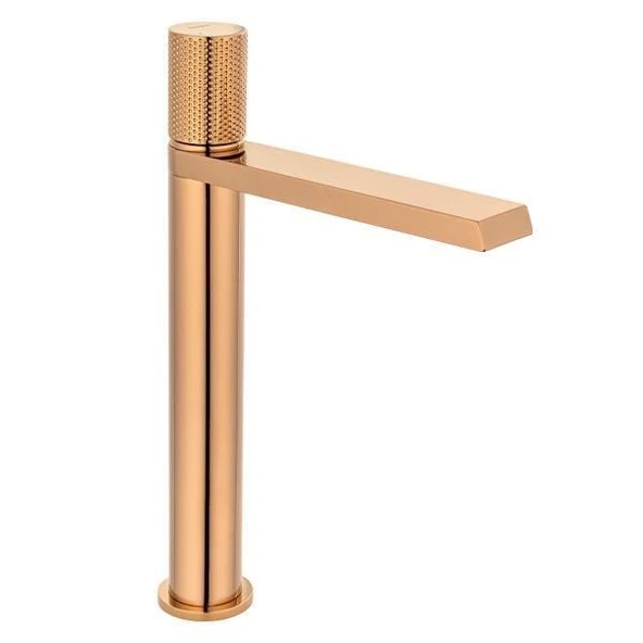 FONTANA YÜKSEK LAVABO BATARYASI (ALTIN-ROSE) ürün görseli 1