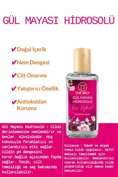 GÜL MAYASI HİDROSOLÜ - Resim 3