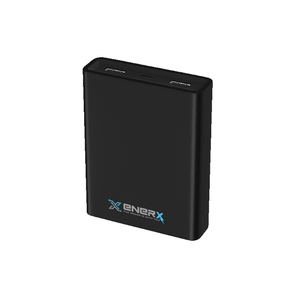 Enerx ENR-P10C 10.000 mAh 2.1A Powerbank Siyah ürün görseli 1