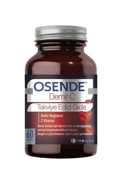 Osende Demir C 60 Kapsül ürün görseli 1