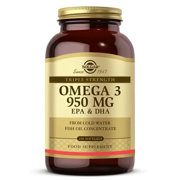 Solgar Omega-3 950 Mg 100 Kapsül ürün görseli 1