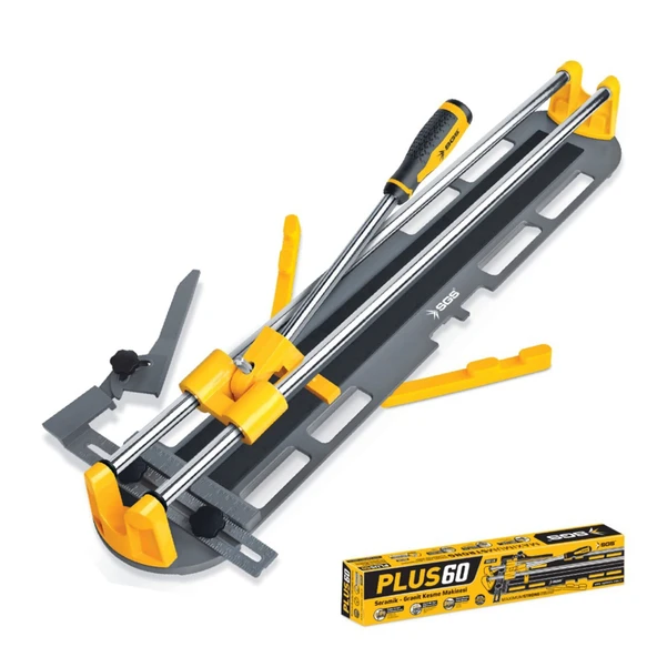 SGS126 Seramik Granit Fayans Kesme Makinası 60cm - Karton Kutulu ürün görseli 1