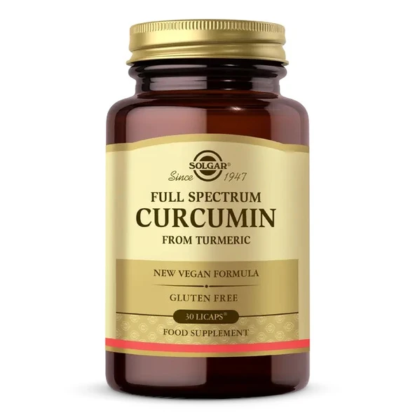 Solgar Full Spectrum Curcumin 185x 30 Softjel ürün görseli 1