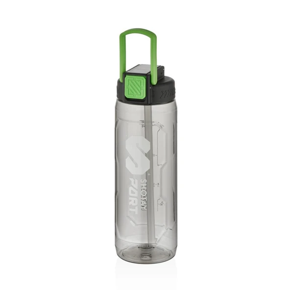 Shotay Sport Su Matarası Tritan Siyah 800Ml ürün görseli 1