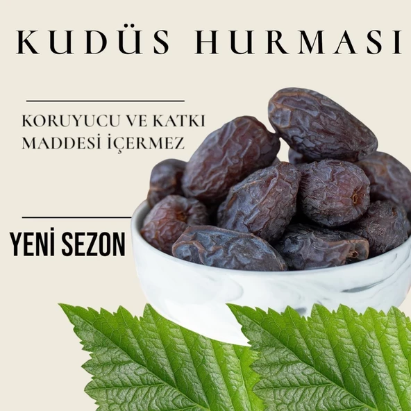 Hurma Kudüs Medium 1 KG ürün görseli 1