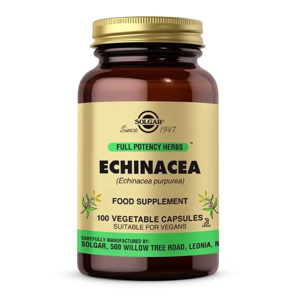 Solgar Echinacea 100 Kapsül ürün görseli 1