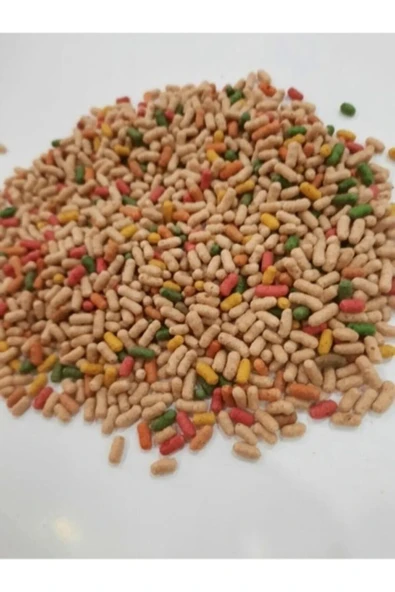 Ahm Japon Balığı Yemi Karışık Pond 100 gr Renkli ürün görseli 1