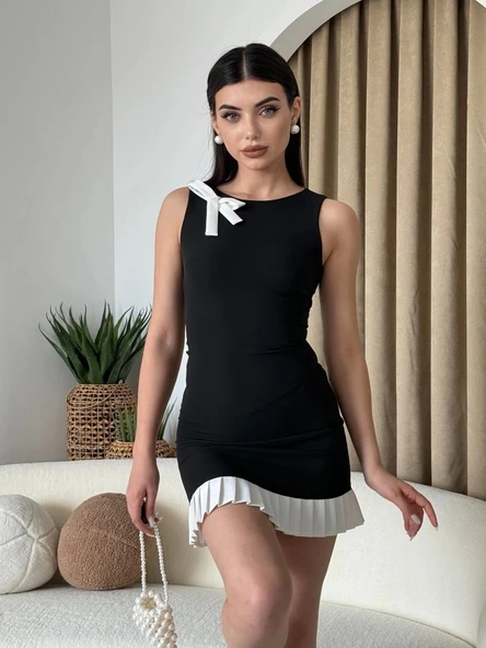 Pinaldi Fiyonk Detay Elbise - Resim 3