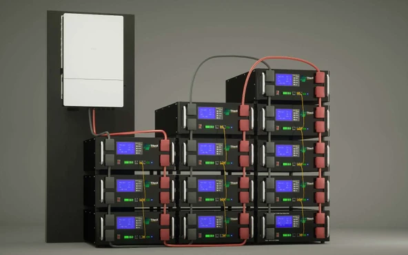 TitanX 51,2V 102Ah Mrx Pro Energy Storage System LiFePO4 Akü ürün görseli 1