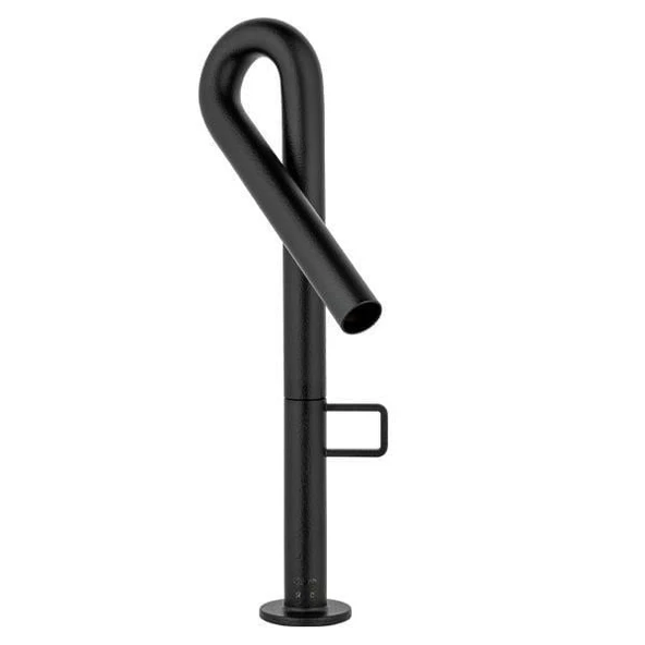 FONTANA YÜKSEK LAVABO BATARYASI (MAT SİYAH) FK-6125 ürün görseli 1