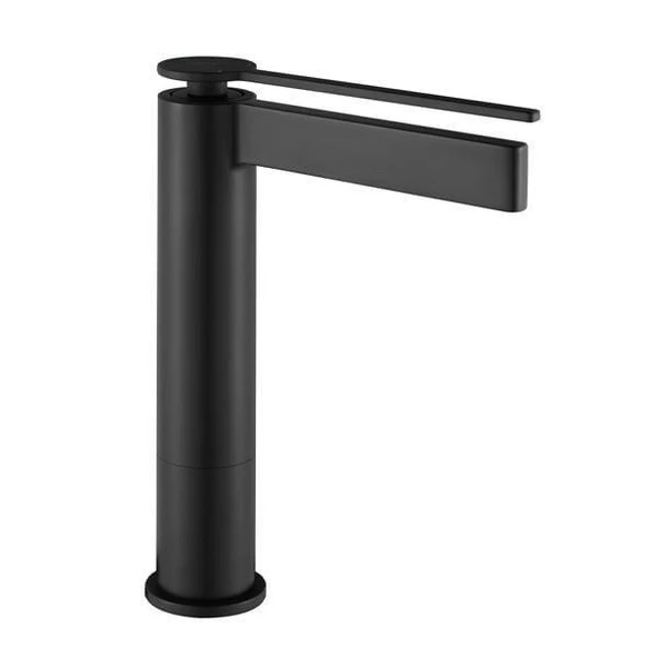 FONTANA YÜKSEK LAVABO BATARYASI (MAT SİYAH) FJ-6025 ürün görseli 1