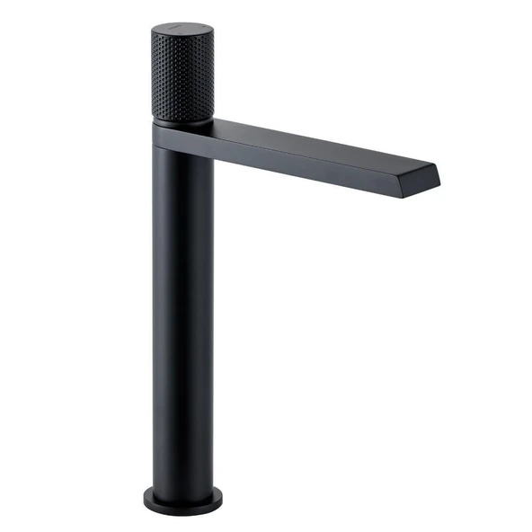 FONTANA YÜKSEK LAVABO BATARYASI (MAT SİYAH) FK-9125 ürün görseli 1