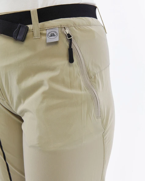 Mapamyumco Quick Dry Trekking Kadın Pantolon-BEJ - Resim 7