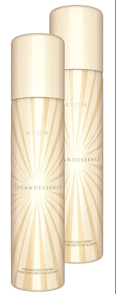 AVON Avon- Incandessence Kadın Deodorant İkili Set ürün görseli 1