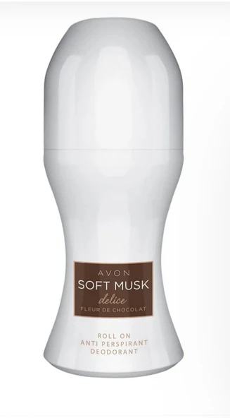 Soft Musk Delice Roll-On Deodorant ürün görseli 1