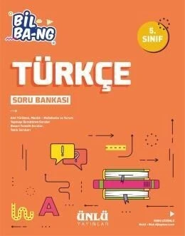 5. Sınıf Türkçe Bil Bang Soru Bankası Ünlü Yayıncılık ürün görseli 1