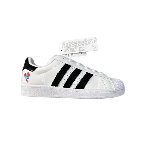 Adidas Superstar Günlük Sneaker Spor Ayakkabı ürün görseli 1