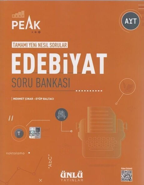 AYT Fizik Best Peak Soru Bankası Ünlü Yayıncılık ürün görseli 1