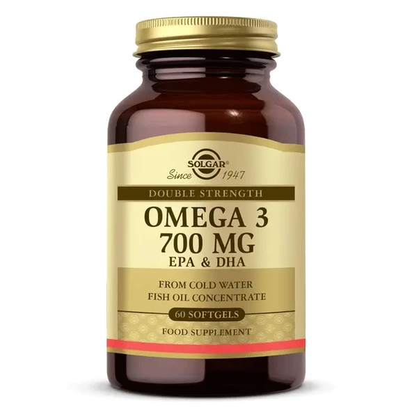 Solgar Omega-3 700 60 Kapsül ürün görseli 1