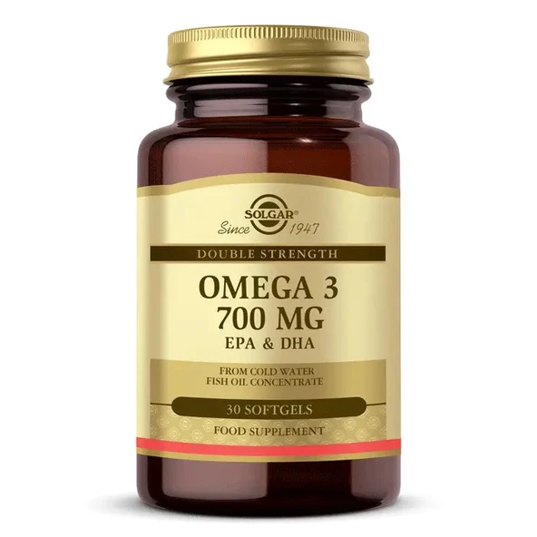 Solgar Omega-3 700 30 Kapsül ürün görseli 1