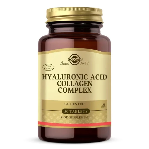Solgar Hyaluronic Acid Collagen Complex 30 Tablet ürün görseli 1