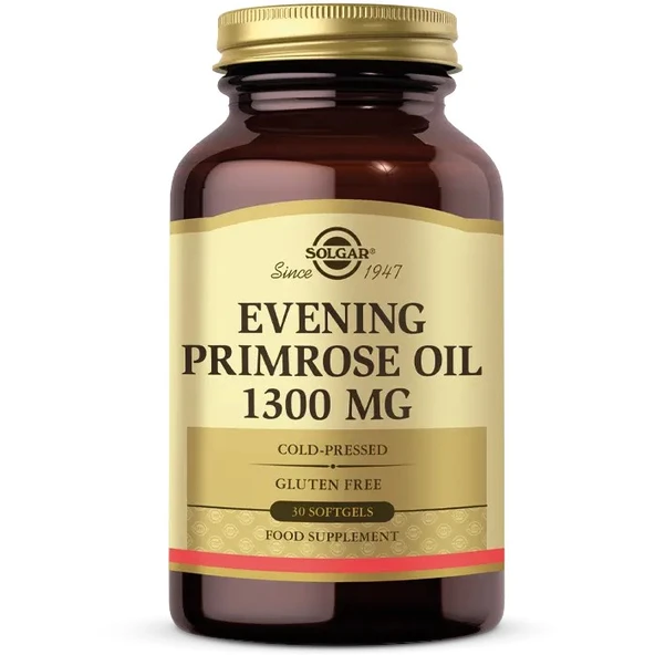 Solgar Evening Primrose Oil 1300 Mg 30 Softjel ürün görseli 1