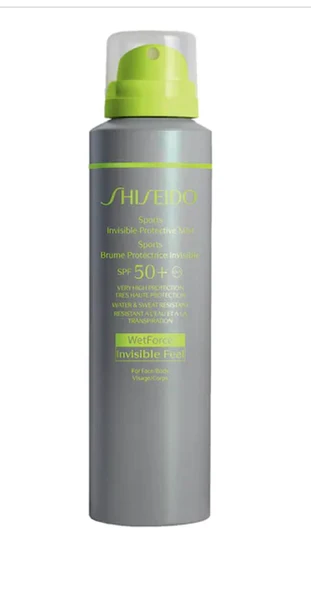 Shiseido Sport Invisible Protective Mist - Güneş Koruyucu Sprey 150 ml ürün görseli 1