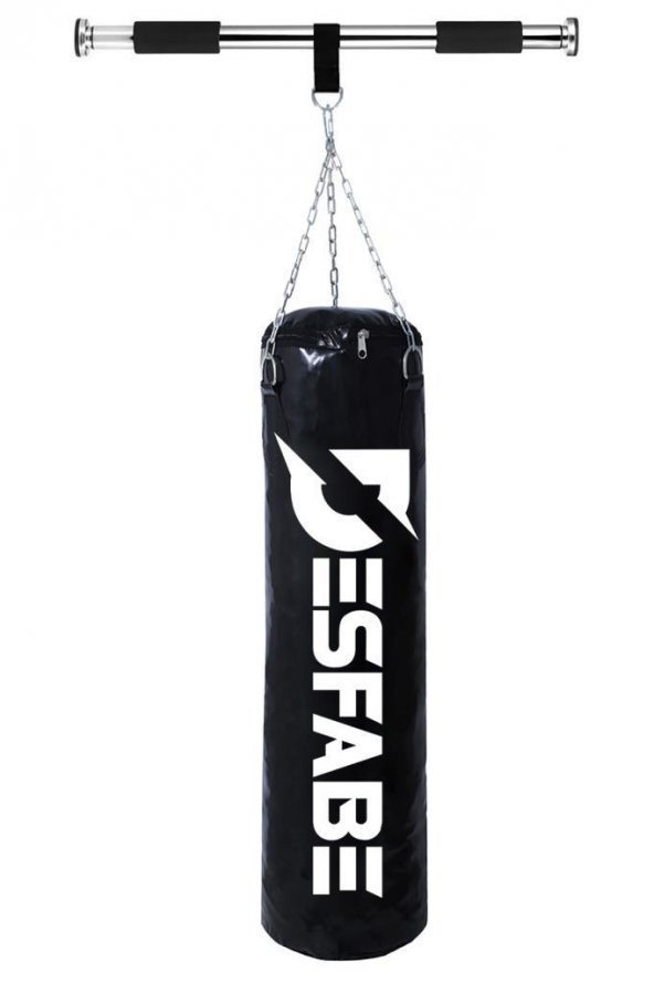 Desfabe 70cm x 25cm Boks Torbası ve 62-100cm Barfiks Demiri ürün görseli 1