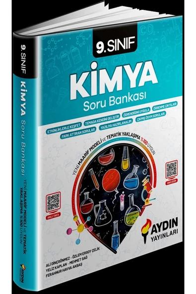 9. Sınıf Kimya Soru Kitabı ürün görseli 1