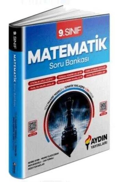 9. Sınıf Matematik Soru Bankası ürün görseli 1